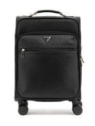 Guess Walizka w kolorze czarnym - 36 x 53 x 27 cm rozmiar: onesize. Czarne walizki Guess, z aplikacjami, z materiału. Za 565.99 zł.