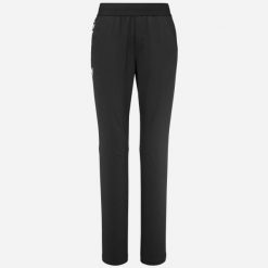 Spodnie trekkingowe damskie Millet Wanaka Stretch Pant III W Regular Fit. Czarne spodnie dresowe damskie Millet, s, bez wzorów. W wyprzedaży za 279.00 zł.