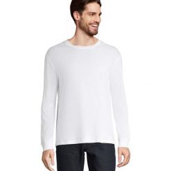 Koszulka Z Długim Rękawem Unisex Pioneer Dla Dorosłych. Białe bluzki damskie SOL'S, s, bez wzorów, sportowe, bez kołnierzyka, bez ramiączek. Za 67.99 zł.