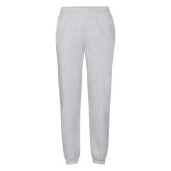 Spodnie joggery Fruit of the Loom Classic Gris. Szare spodnie sportowe damskie Fruit of the Loom, m, bez wzorów, z bawełny. Za 187.99 zł.