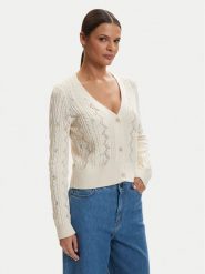 ONLY Kardigan Mist 15363392 Beżowy Slim Fit. Brązowe kardigany damskie Only, s, bez wzorów, z syntetyku. Za 129.99 zł.