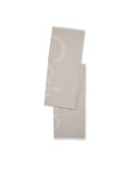 Calvin Klein Szalik K60K612611 Beżowy. Brązowe szaliki damskie Calvin Klein, bez wzorów, z materiału. Za 369.99 zł.