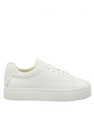 Gant Sneakersy 29531677 Biały. Białe obuwie sportowe damskie Gant, ze skóry, bez zapięcia. Za 309.99 zł.