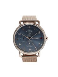 Tommy Hilfiger Zegarek Lily 1782664 Złoty. Żółte, analogowe zegarki damskie Tommy Hilfiger, złote. Za 879.99 zł.