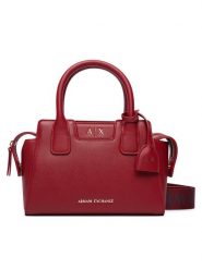 Armani Exchange Torebka XW002159 AF26570 U5102 Czerwony. Czerwone torebki klasyczne damskie Armani Exchange, ze skóry, bez dodatków. Za 654.99 zł.