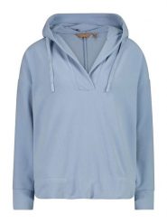 CMP Bluza polarowa w kolorze błękitnym rozmiar: 42. Niebieskie bluzy damskie CMP, bez wzorów, z materiału, bez kaptura. Za 152.26 zł.