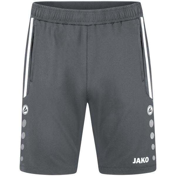 Damskie spodenki treningowe Jako Allround. Brązowe spodenki sportowe damskie JAKO, bez wzorów, do piłki nożnej. Za 219.50 zł.