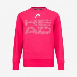 Bluza damska RALLY. Czerwone bluzy damskie Head, s, bez wzorów, bez kaptura. W wyprzedaży za 161.00 zł.