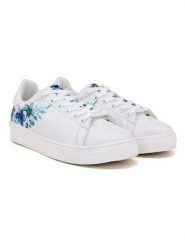 Goby Sneakersy w kolorze biało-niebieskim rozmiar: 39. Białe obuwie sportowe damskie Goby, bez zapięcia. Za 260.99 zł.