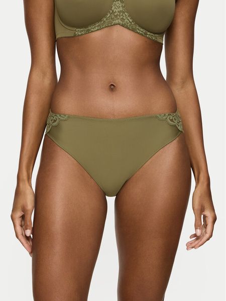 Triumph Figi klasyczne Amourette 10210688 Zielony. Zielone figi Triumph, bez wzorów, z syntetyku. Za 69.00 zł.