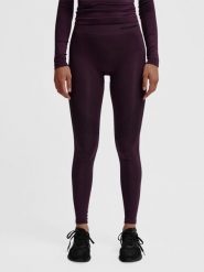 Damskie legginsy bezszwowe z wysokim stanem Hummel Shaping. Czerwone legginsy damskie Hummel, s, bez wzorów, z dzianiny. Za 168.00 zł.