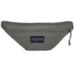 Torebka nerka sportowa dla dorosłych Swing Waistpack pojemność 4 L. Szare nerki i saszetki damskie Jansport, bez wzorów. Za 69.99 zł.