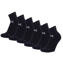 Skarpetki Xtreme Yoga, 6 par, Granatowe. Niebieskie skarpetki damskie XTREME SOCKSWEAR, bez wzorów. Za 172.99 zł.
