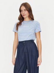 Guess Jeans T-Shirt W4BI53 KCIE1 Kolorowy Regular Fit. T-shirty damskie Guess Jeans, s, z aplikacjami, z bawełny, bez kołnierzyka. Za 119.99 zł.