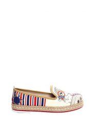 Goby Espadryle w kolorze beżowym ze wzorem rozmiar: 39. Brązowe espadryle damskie Goby, bez wzorów, bez obcasa. Za 229.95 zł.