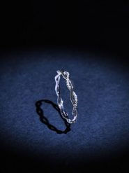 DIAMANTA Złoty pierścionek "Entrotillement" z diamentami rozmiar: 48. Szare pierścionki damskie DIAMANTA, z diamentem, złote. Za 1,304.99 zł.