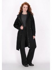 Schmuddelwedda Parka w kolorze czarnym rozmiar: XL. Czarne parki damskie Schmuddelwedda, xl, bez kaptura. Za 325.03 zł.
