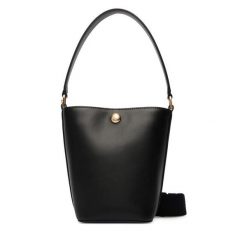 Torebka Lacoste. Czarne torebki klasyczne damskie Lacoste, bez dodatków. Za 835.99 zł.