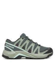 Salomon Trekkingi X-Adventure Recon L47813600 Szary. Szare obuwie trekkingowe damskie Salomon, z nubiku, bez zapięcia. Za 399.99 zł.