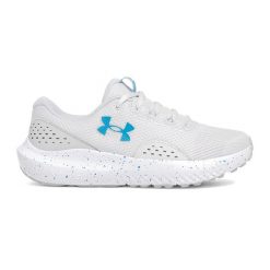 Buty do biegania damskie Under Armour Charged Surge 4. Szare obuwie sportowe damskie Under Armour, bez zapięcia, do biegania. Za 189.99 zł.