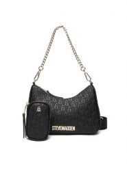 Steve Madden Torebka Bvice-E SM13001637 Czarny. Czarne torebki klasyczne damskie Steve Madden, ze skóry, bez dodatków. Za 319.99 zł.