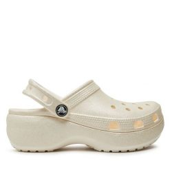 Klapki Crocs. Klapki damskie Crocs, bez wzorów, bez obcasa, bez zapięcia. Za 199.99 zł.