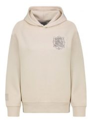 Sublevel Bluza w kolorze kremowym rozmiar: XS. Brązowe bluzy damskie Sublevel, xs, bez wzorów, z kapturem. Za 43.57 zł.