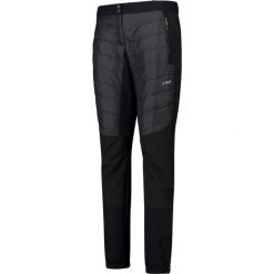 Spodnie sportowe damskie CMP 39T0056. Czarne spodnie sportowe damskie CMP, na lato, xs, bez wzorów, z elastanu, trekkingowe, Primaloft. Za 487.05 zł.