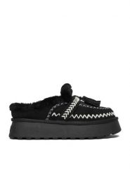 Badura Śniegowce EO-CRYSTAL-TS6291 Czarny. Czarne śniegowce damskie Badura, ze skóry. Za 179.99 zł.