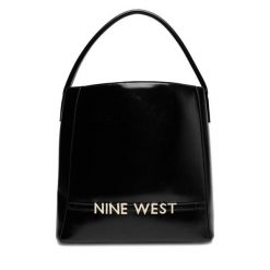 Torebka Nine West. Czarne torebki klasyczne damskie Nine West, bez dodatków. Za 329.99 zł.