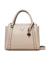 Guess Torebka Daryna II HWVG72 08060 Beżowy. Brązowe torebki klasyczne damskie Guess, ze skóry, bez dodatków. Za 469.99 zł.