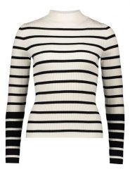 ESPRIT Sweter w kolorze kremowym rozmiar: L. Brązowe swetry klasyczne damskie ESPRIT, l, bez kołnierzyka. Za 96.60 zł.