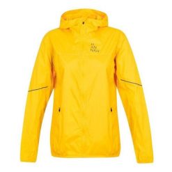 Damska kurtka wodoodporna Hannah Miley. Żółte kurtki damskie Hannah, bez wzorów, bez kaptura. Za 299.20 zł.