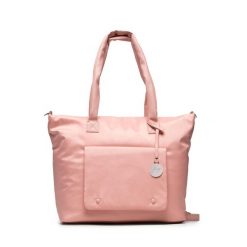 Torebka Jenny Fairy. Czerwone shopper bag Jenny Fairy, bez wzorów, bez dodatków. Za 179.99 zł.