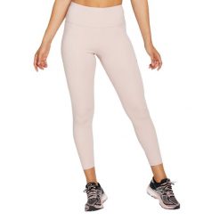 Damskie Legginsy Z Wysoką Talią. Czerwone legginsy damskie Asics, bez wzorów. Za 210.99 zł.