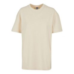 Oversizowa Koszulka Boyfriend Dla Pań I Panów. Brązowe koszulki damskie Urban Classics, xl, bez wzorów, bez kołnierzyka, bez ramiączek. Za 75.99 zł.