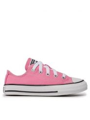 Converse Trampki Yths Chuck Taylor All Star 3J238 Różowy. Czerwone trampki dziewczęce Converse, bez wzorów, z materiału, bez zapięcia. Za 149.00 zł.