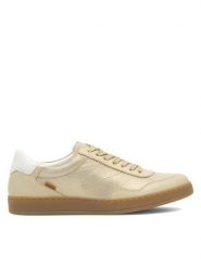 Lasocki Sneakersy WI16-DELECTA-02 Beżowy. Brązowe obuwie sportowe damskie Lasocki, ze skóry, bez zapięcia. Za 219.99 zł.