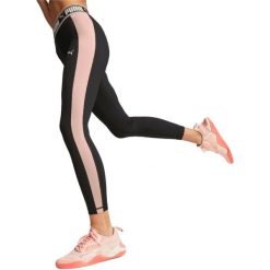 Legginsy Puma Train Strong Fashion Colorblock, Kobiety. Czarne legginsy damskie Puma, xs, bez wzorów, z poliesteru. Za 218.35 zł.