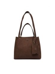 Guess Torebka Lorella HWCG23 06230 Brązowy. Brązowe torebki klasyczne damskie Guess, ze skóry, bez dodatków. Za 634.99 zł.