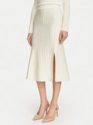 Marciano Guess Spódnica midi G6YD09 Z1061 Kremowy Regular Fit. Białe spódnice damskie Marciano Guess, m, z aplikacjami, z wiskozy, midi. Za 589.99 zł.