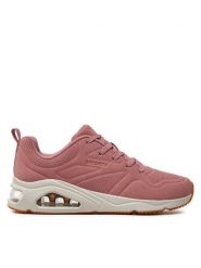 Skechers Sneakersy Ah-Mazing 177390/ROS Różowy. Czerwone obuwie sportowe damskie Skechers, ze skóry, bez zapięcia. Za 279.99 zł.