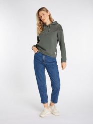 Protest Bluza "Atami" w kolorze zielonym rozmiar: 38. Zielone bluzy damskie Protest, bez wzorów, z kapturem. Za 109.78 zł.
