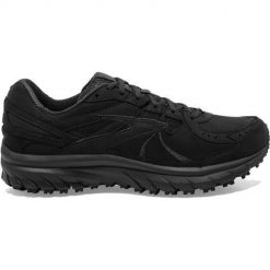 Buty do biegania damskie Brooks Zeal. Czarne obuwie sportowe damskie Brooks, z materiału, bez zapięcia, do biegania. Za 886.00 zł.