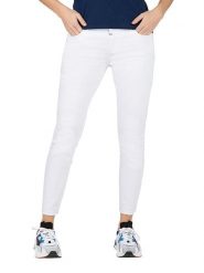 Timezone Dżinsy - Slim fit - w kolorze białym rozmiar: W29. Białe jeansy damskie Timezone. Za 136.13 zł.