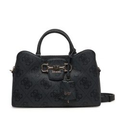 Torebka Guess. Szare kuferki damskie Guess, z aplikacjami, bez dodatków. Za 749.99 zł.