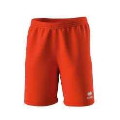Szorty Errea Edo. Brązowe spodenki sportowe damskie ERREA, m, bez wzorów, z materiału, z standardowym stanem, do biegania. Za 137.50 zł.