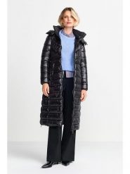 Rich & Royal Płaszcz pikowany w kolorze czarnym rozmiar: 38. Czarne płaszcze damskie Rich & Royal, bez wzorów, bez kaptura. Za 505.13 zł.