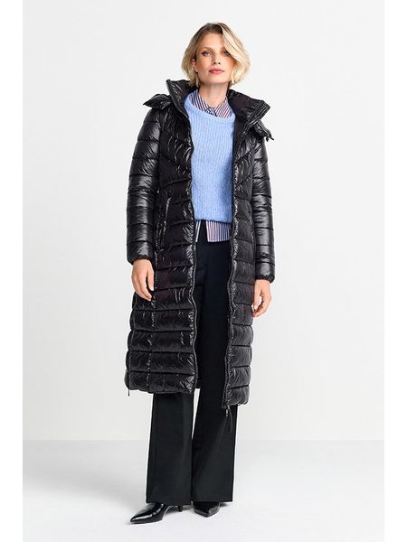 Rich & Royal Płaszcz pikowany w kolorze czarnym rozmiar: 40. Czarne płaszcze damskie Rich & Royal, bez wzorów, bez kaptura. Za 561.95 zł.