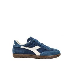 Sneakersy Diadora Trainer Hairy. Niebieskie obuwie sportowe damskie Diadora, bez zapięcia. W wyprzedaży za 498.00 zł.
